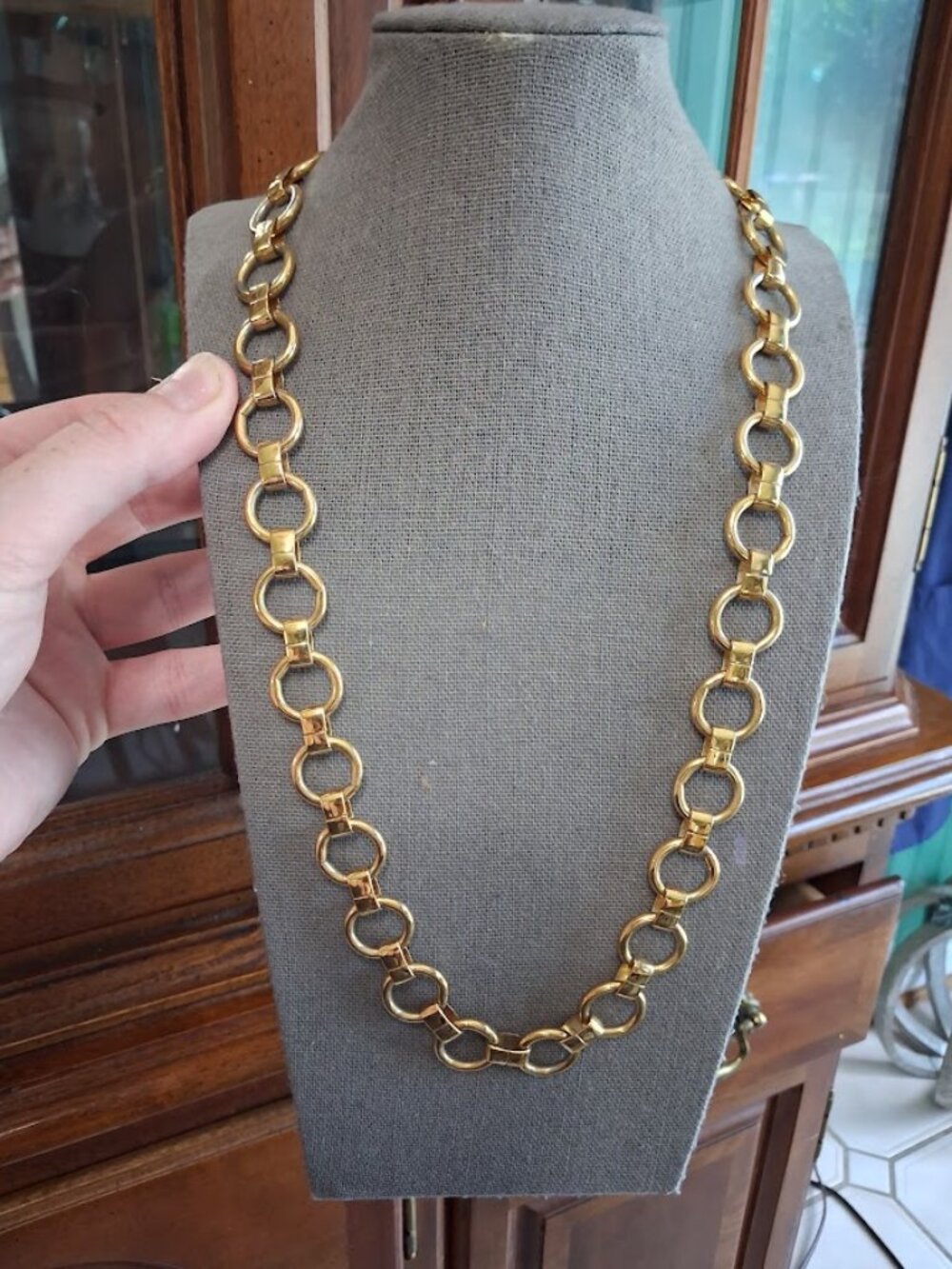 24 inch Monet chain necklace
